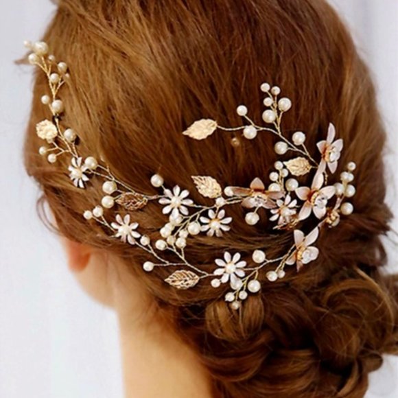 Anthropologie Accessories - Endless Garden Headpiece Bridal Collection